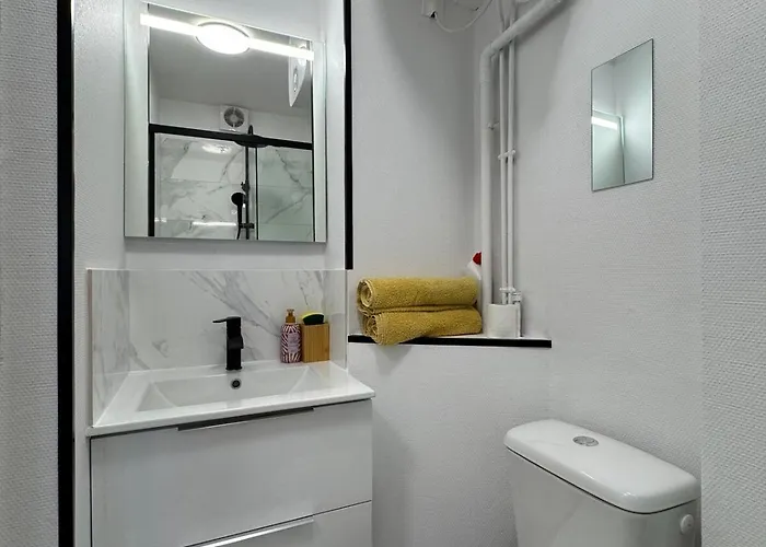 Le Germier - En Hyper-centre De شقة